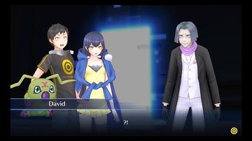Digimon Story: Cyber Sleuth - Hacker
