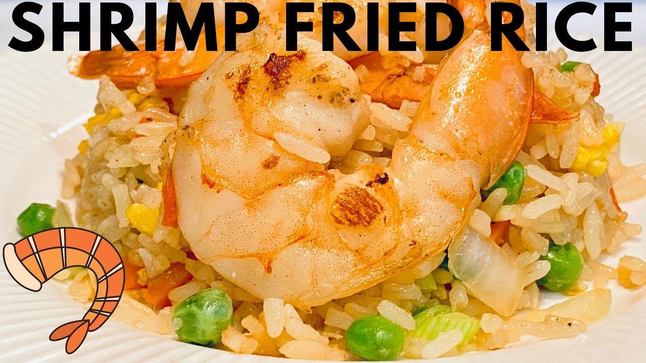 How to make Shrimp Fried Rice Your Kitchen Your Way YouTube