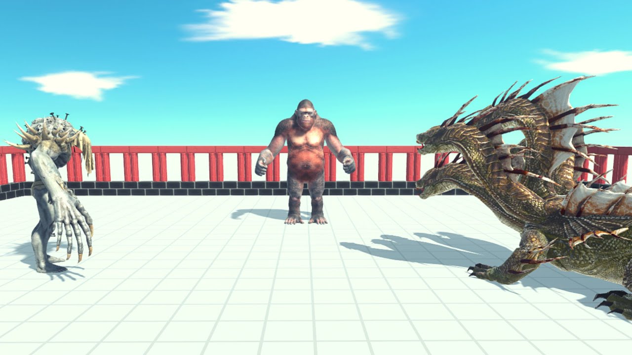 1 Vs 1 Vs 1 All Units Tournament ARBS | Animal Revolt Battle Simulator