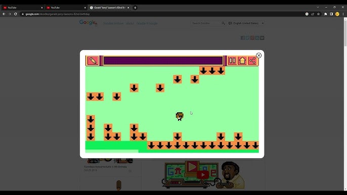 PCQuest on X: Best Google Doodle Games- Play Gerald Jerry Lawson