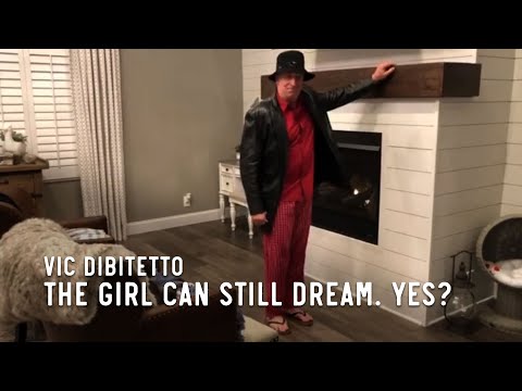 The girl can still dream. Yes? | VicDiBitetto.net