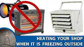 How to Install a NewAir G73 240 Volt Garage Space Heater - 240 Volt