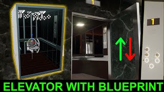 Elevator Blueprints on UE5 | Bonus 3 options for Call Buttons