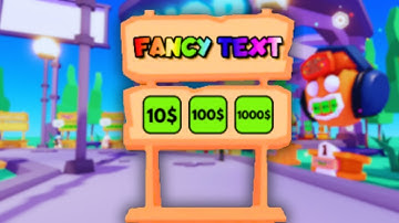 HOW TO GET COLORED TEXT IN PLS DONATE (2025)