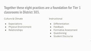 The D303 Playbook