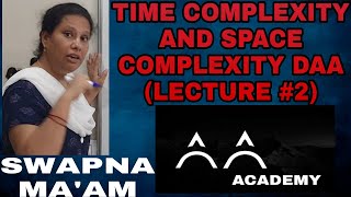 Time complexity and Space complexity (Lecture # 2)