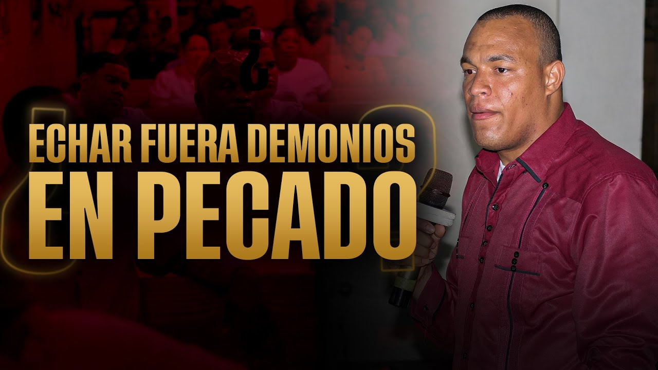 UNA PERSONA EN PECADO ¿PUEDO ECHAR FUERA DEMONIOS? | TESIS STEVEN’S ACADEMY