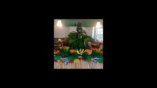 Tiki Baby Luau Themed Baby Shower Ideas