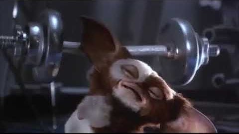 【映画】グレムリン2 / Gremlins 2 : gizmo training scene