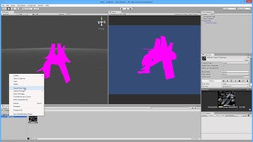 Unity - Part 2 - Graphical Assets (Importing 3D Models)
