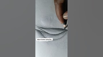 Drawing, But Red Side VS Blue Side… (#shorts)