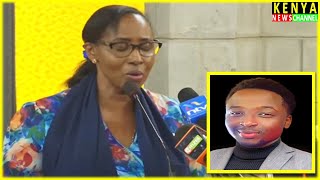 Beatrice Elachi Emotionally Sings During Funeral Service Of Son Elvis Murakana Namenya