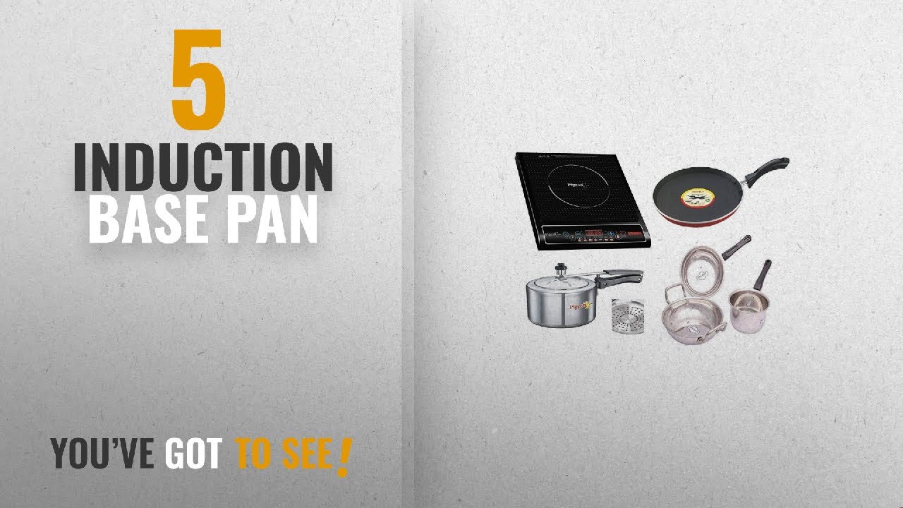 Top 10 Induction Base Pan [2018] Pigeon Rapido Cute 1800Watt