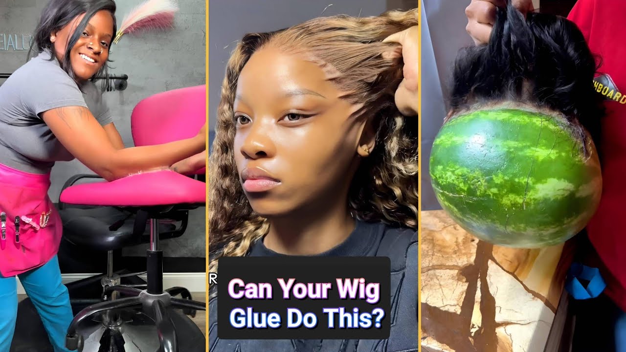 Magic Wig Glue: THE STRONGEST WIG GLUE EVER!