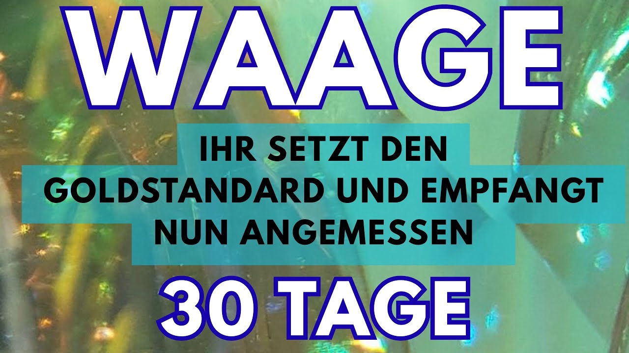 WAAGE Februar Goldstandard, neue Liebe auf eurem Niveau, endlich... Tarot Reading / Legung 