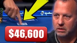 EXPOSED CARD DRAMA: Ridiculous Poker Hand In High Stakes Cash Game