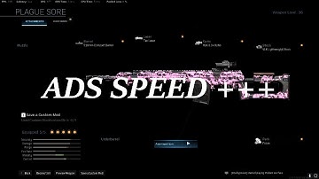DRAGUNOV ADS SPEED BUG?? HOW TO MAKE DRAGUNOV ADS EVEN FASTER! - TUTORIAL