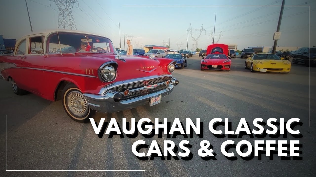 Vaughan Classic Cars & Coffee | Insane Classic Car Meet!