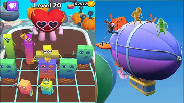 Merge Number Cube Run VS Monsters Gang.#gameplay #android #games PART #02