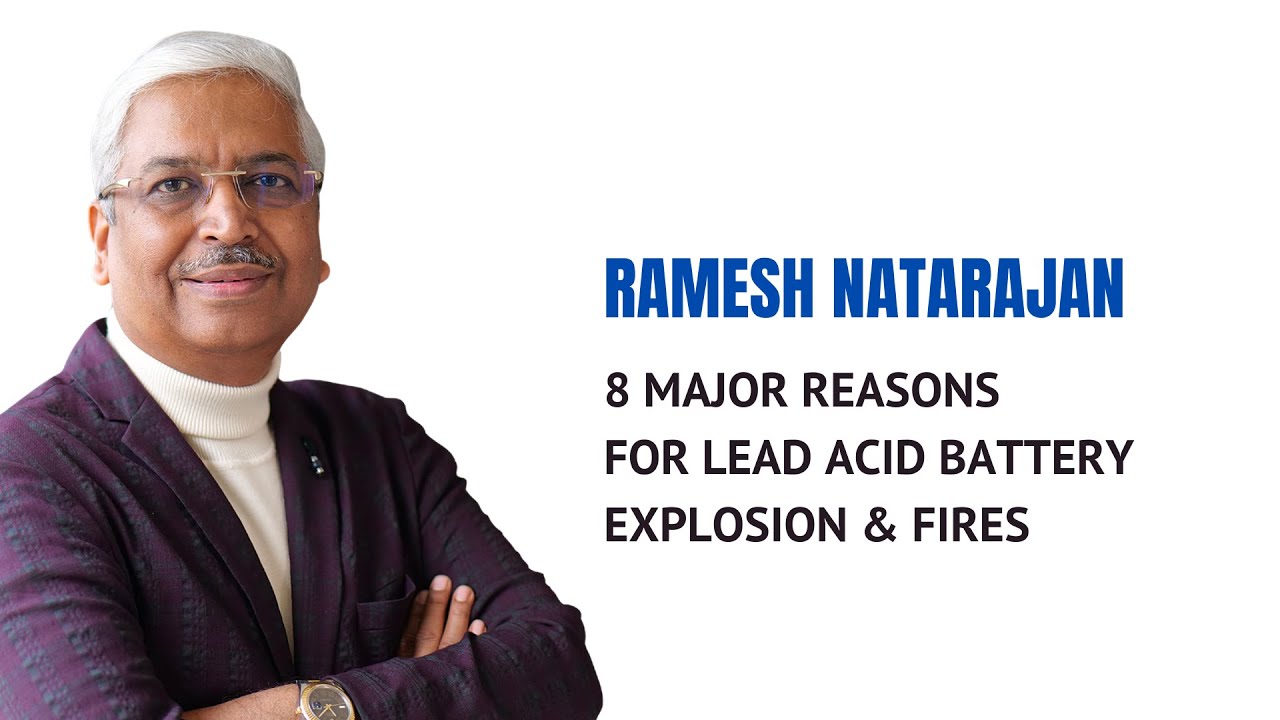 8 Major Reasons For Lead Acid Battery Explosion & Fires YouTube