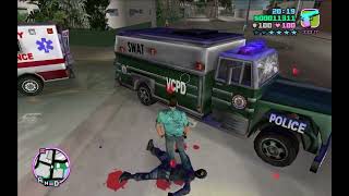 Demostración pequeña de doblaje latino de GTA Vice City PC - versión 19-03-2025 - ft. @zainesc