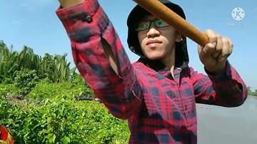 đi câu cá cung ae ở câu nuoc man cần giuoc long an