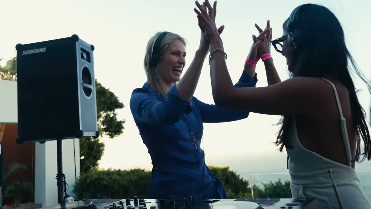 Opening party video