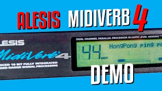 Alesis MIDIVERB4 動作品 ※ケーブル欠品 Alesis MIDIVERB4 動作