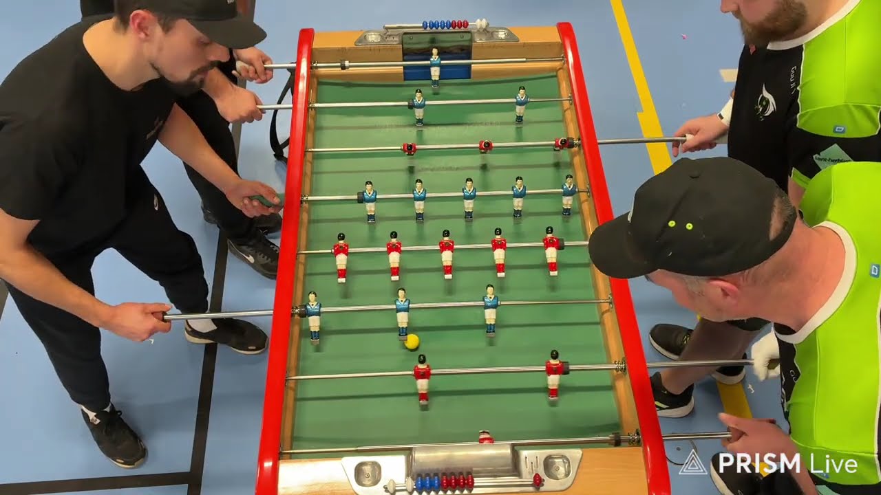 Barillec A. / Forgès A. vs Le Chenadec R./ Le Nir A. - 64ième de finale - ITSF ON Hoenheim