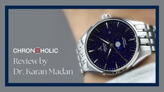 Chronoholic Reviews - Atlantic Worldmaster Nightsky Moonphase #atlantic