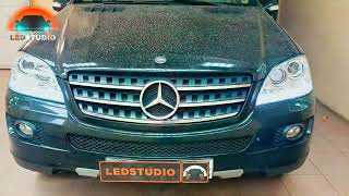 Ремонт и модернизация фар Mercedes ML164