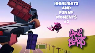 Gang Beasts Highlights and Funny Moments #2