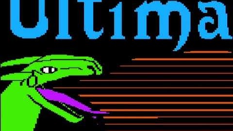 Ultima II - The Revenge of the Enchantress Apple II ( Introduction )