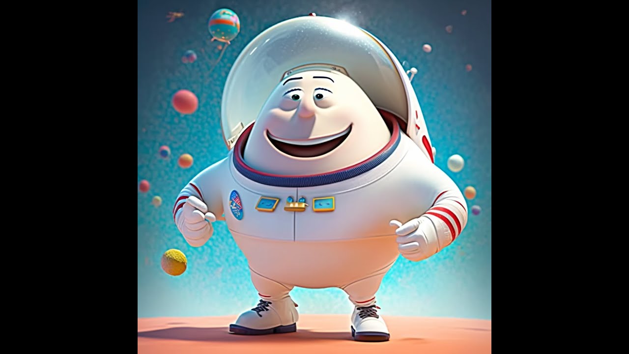 Epic Adventure in Space: Humpty Dumpty and Miles from Tomorrowland Save the Day