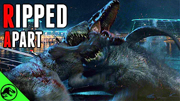 How did the Indominus Rex die?