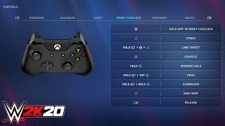 The WWE 2K20 Control System is.... | WWE 2K20 | Delzinski