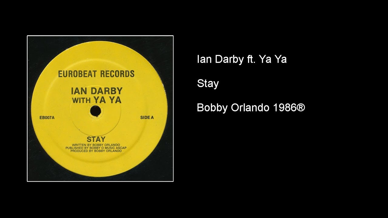 洋楽 IAN DARBY with YA YA STAY Stay - Ian Darby ft. Ya Ya - YouTube