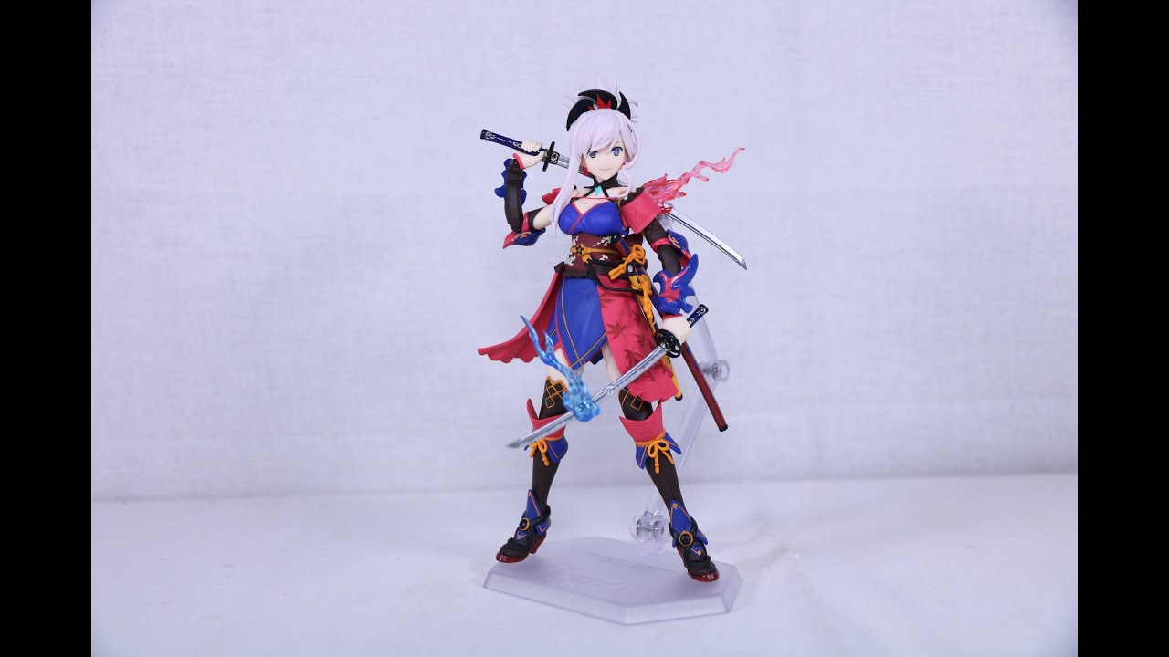 おもちゃの国アリス 16 Figma セイバー 宮本武蔵の紹介 Youtube