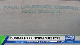 Dunbar principal sues Fayette County Board of Education, superintendent, others