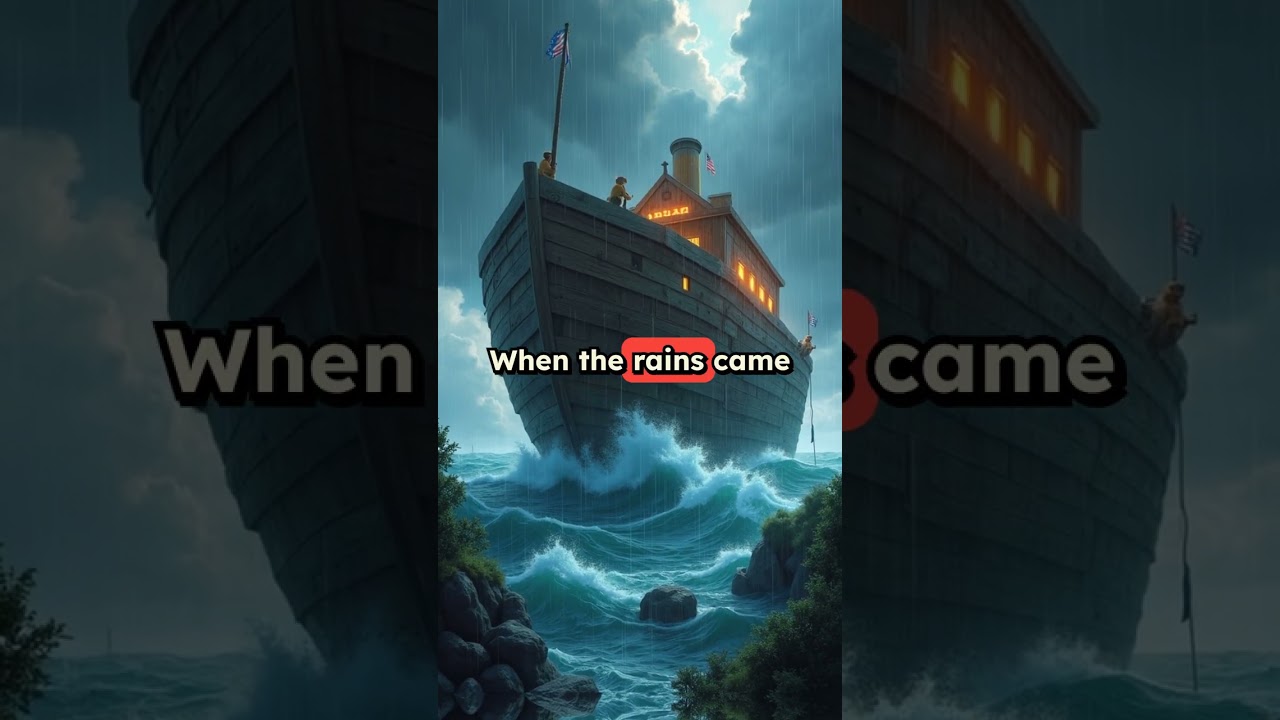 Noah's Ark: A New Beginning - The Science Behind the Myth