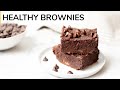 HEALTHY BROWNIE RECIPE | gluten-free brownies made with almond flour