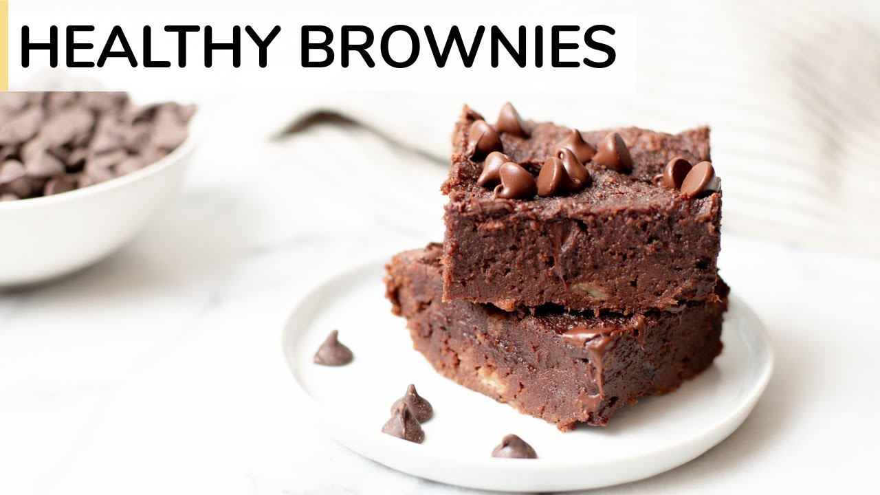 HEALTHY BROWNIE RECIPE | gluten-free brownies made with almond flour | Clean & Delicious
