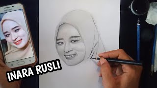 Beautiful Realistic Drawing With Pencil ( INARA RUSLI )