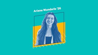 Ariana Describes the Euphoria of Walking the Wire | Forewords | Ithaca College