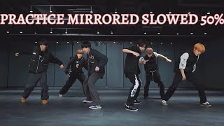 NCT WISH 'NASA' Dance Practice Mirrored Slowed 50%