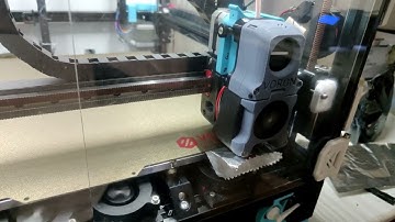 voron 2.4 350mm inductive probe, levelling the bed paper level almost perfect