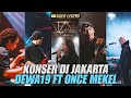 Gambar cover Konser di Jakarta Dewa19 Feat Once Mekel