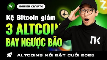 Bất Chấp Bitcoin Giảm Mạnh 3 Altcoin Này Vẫn Bay "Ngược Bão" Khiến Giới Đầu Tư Kinh Ngạc