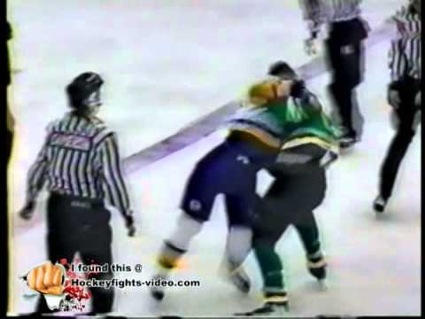 Sep 25, 1993 Greg Harvey vs Andrew Kemper