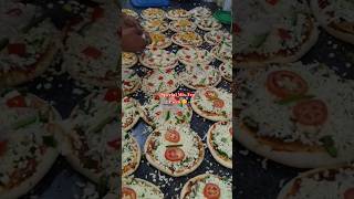 Mix Veg Pizza | Loaded Veggie Pizza ? #pizza #food #streetfood #cheesepizza